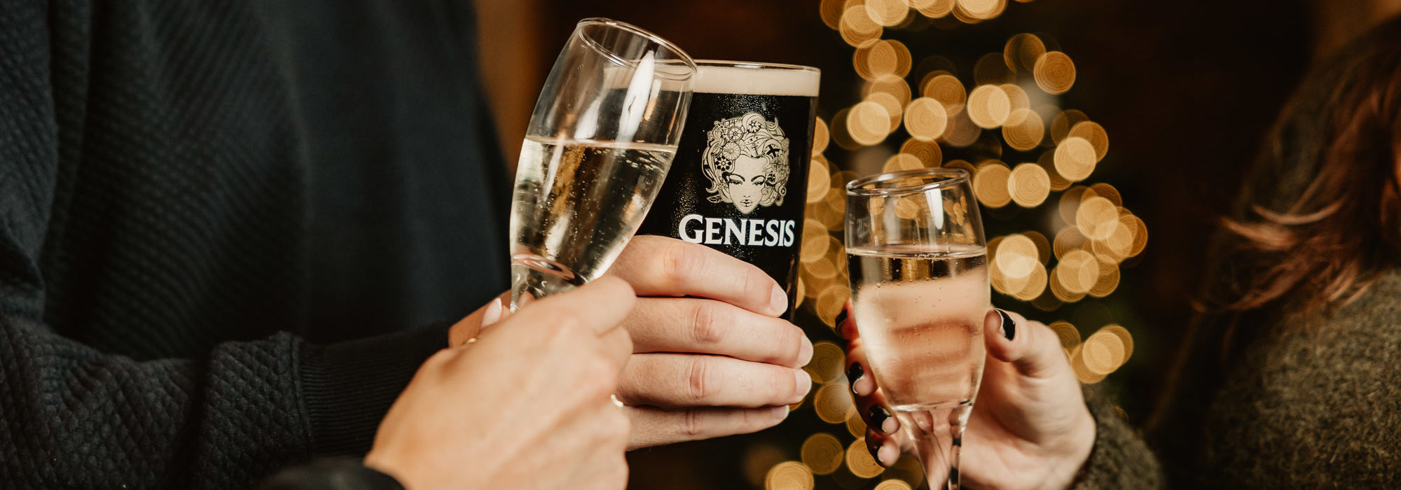 New Years Eve cheers